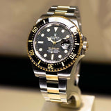 ROLEX SUBMARINER DUAL TONE (CELL MODEL)