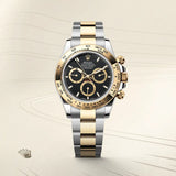 ROLEX DAYTONA BLACK GOLD (AUTOMATIC)