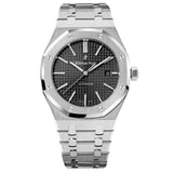 AUDEMARS PIGUET ROYAL OAK SILVER BLACK (AUTOMATIC)