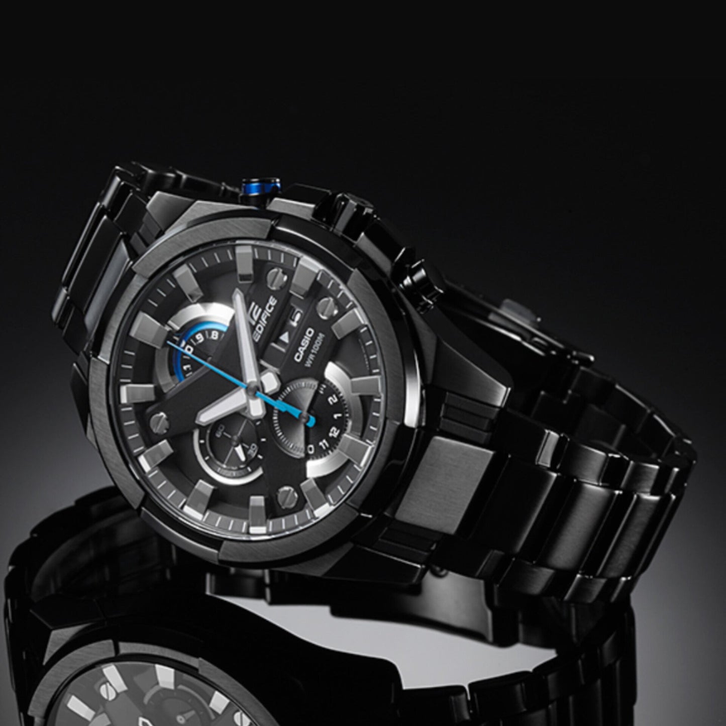 EDIFICE CASIO EFR-540 BLACK WATCH