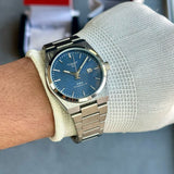 TISSOT PRX POWERMATIC WATCH (SILVER BLUE)
