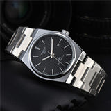 TISSOT PRX POWERMATIC WATCH (SILVER BLACK)