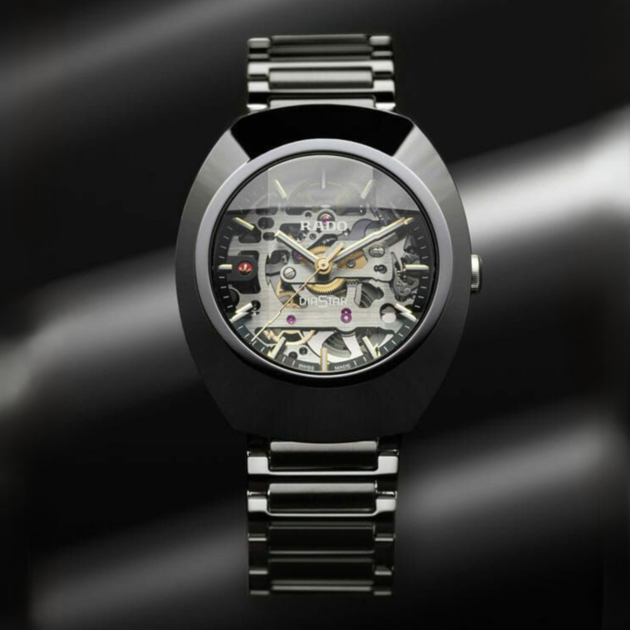 RADO SKELETON SILVER (AUTOMATIC)
