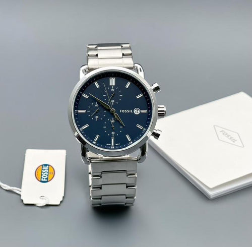 FOSSIL COMMUTER WATCH FOR MEN