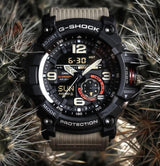 G SHOCK MUDMASTER GG - 1000 ANALOG-DIGITAL WATCH WITH ORIGINAL BOX