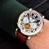 CARTIER BALOON CHRONOGRAPH (AUTOMATIC)