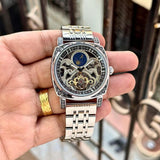 PATEK PHILIPPE ROYAL SILVER (AUTOMATIC)