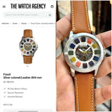 FOSSIL GRANT SKELETON AUTOMATIC WATCH