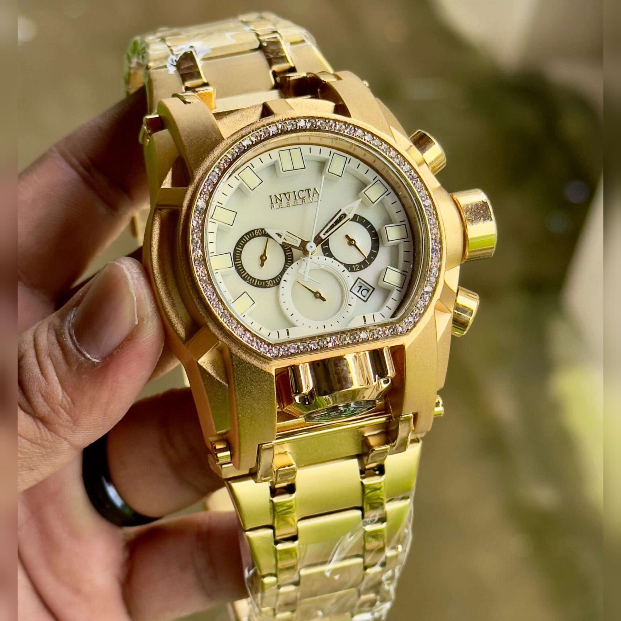 INVICTA BOLT ZEUS (WHITE GOLD)