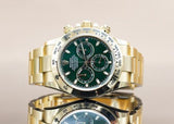 ROLEX DAYTONA GREEN GOLD (CELL MODEL)