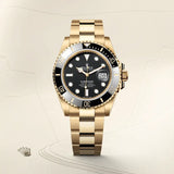 ROLEX SUBMARINER GOLD BLACK (CELL MODEL)