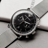 EMPORIO ARMANI AVIATOR CHRONOGRAPH WATCH