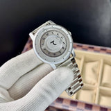 SABR MAGNETIC LUNA WATCH (SILVER)