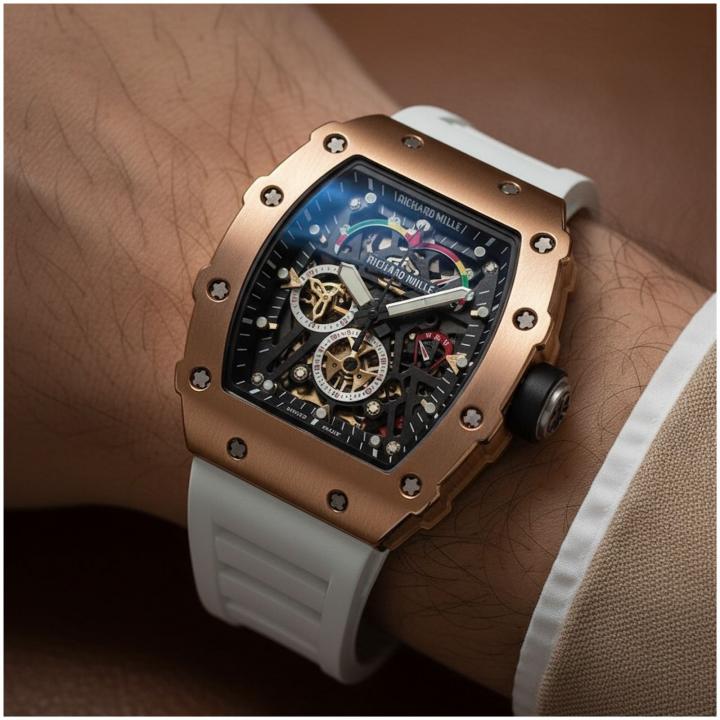 RICHARD MILLE RM-35 COPPER WHITE