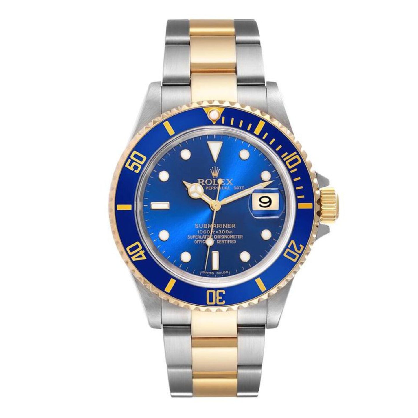 ROLEX SUBMARINER DUAL TONE (CELL MODEL)
