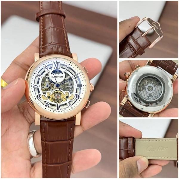 CARTIER BALOON CHRONOGRAPH (AUTOMATIC)