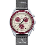 OMEGA X SWATCH MISSION TO THE PLUTO