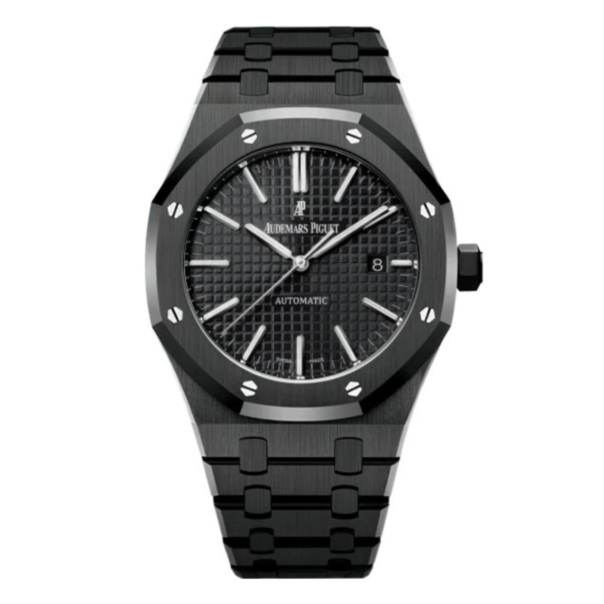 AUDEMARS PIGUET ROYAL OAK BLACK (AUTOMATIC)