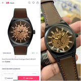 FOSSIL EVERETT BROWN (AUTOMATIC)