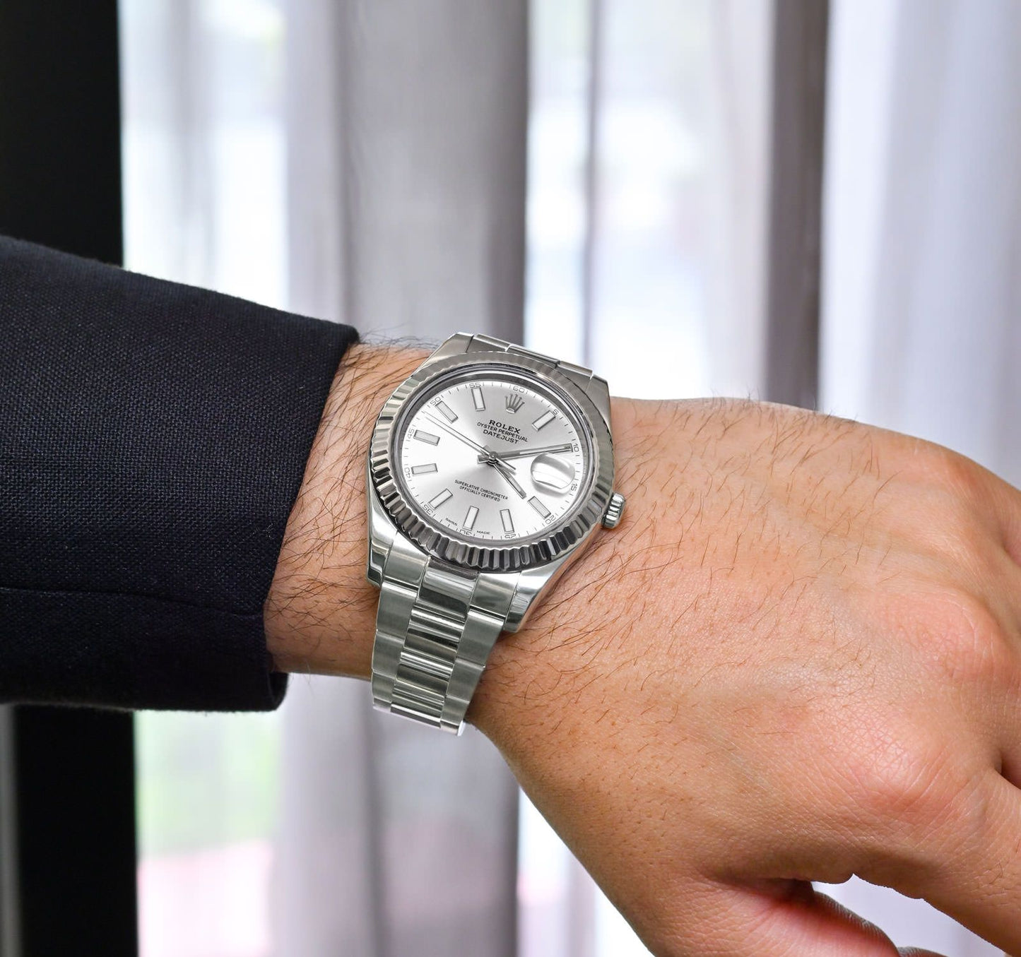 ROLEX DATE JUST