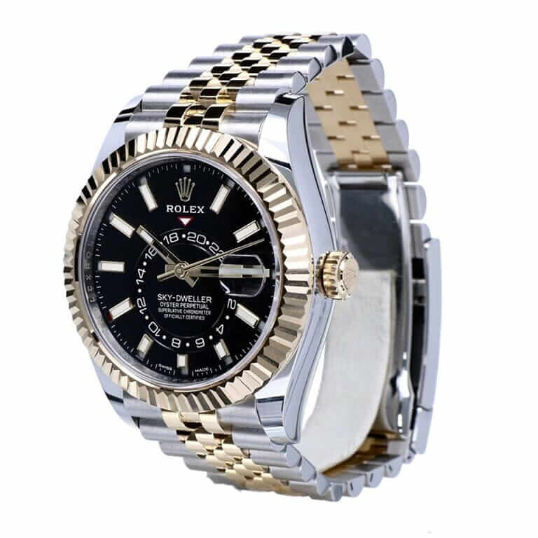 Rolex Sky-Dweller Two-Tone