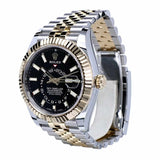 Rolex Sky-Dweller Two-Tone